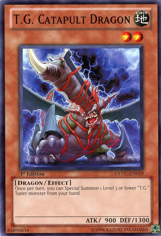 T.G. Catapult Dragon [EXVC-EN019] Common