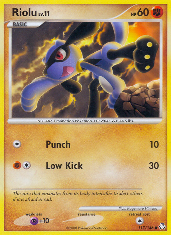 Riolu (117/146) [Diamond & Pearl: Legends Awakened]