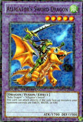 Alligator's Sword Dragon [DT04-EN086] Common