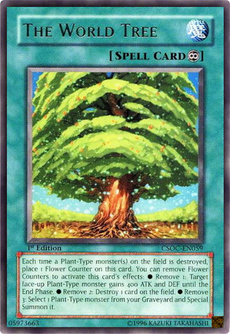 The World Tree [CSOC-EN059] Rare
