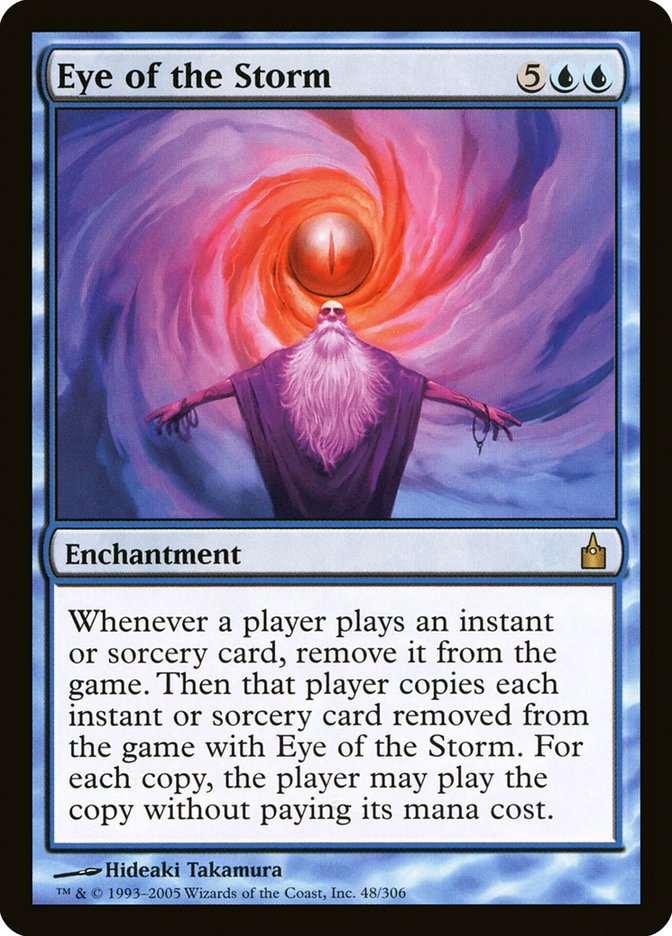 Eye of the Storm [Ravnica: City of Guilds] | GameZilla