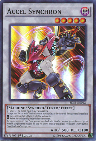 Accel Synchron [SDSE-EN042] Super Rare