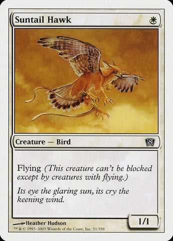 Suntail Hawk [Eighth Edition]