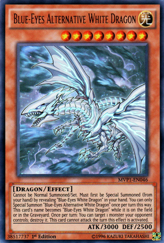 Blue-Eyes Alternative White Dragon [MVP1-EN046] Ultra Rare