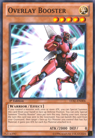Overlay Booster [LVAL-EN006] Common