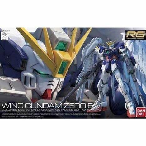 RG 1/144 XXXG-00W0 Wing Gundam Zero EW