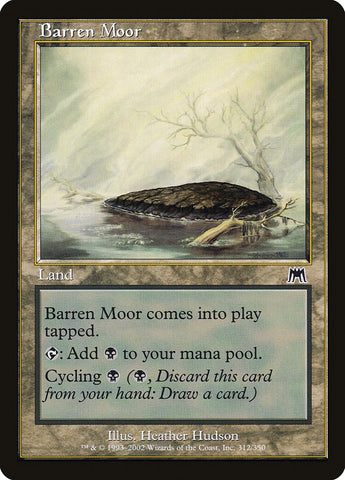 Barren Moor [Onslaught]