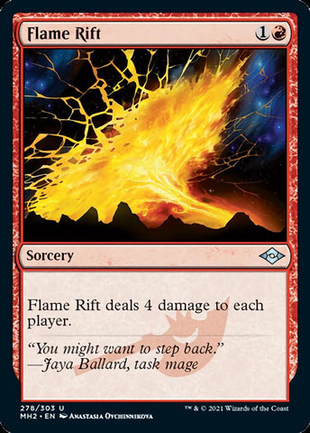 Flame Rift (Foil Etched) [Modern Horizons 2]