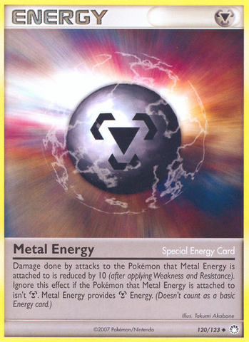 Metal Energy (120/123) [Diamond & Pearl: Mysterious Treasures]