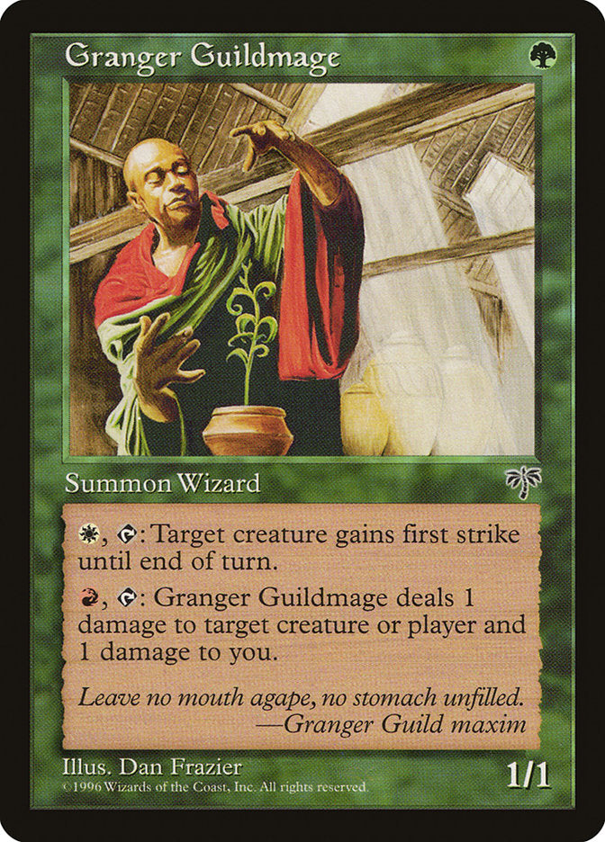 Granger Guildmage [Mirage] | GameZilla