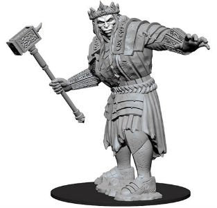 D&D Unpainted Minis WV7 Fire Giant