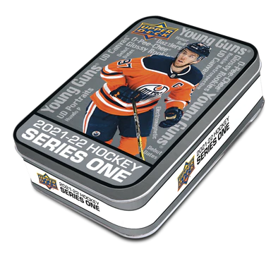 21/22 UD Series 1 Hockey Tin