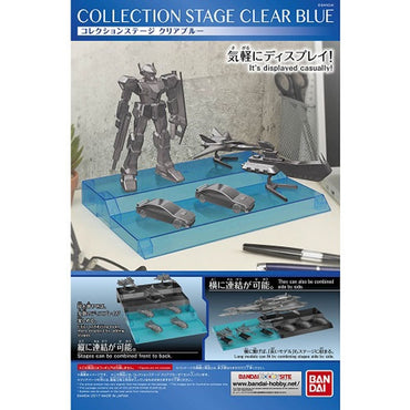 Collection Stage - Clear Blue
