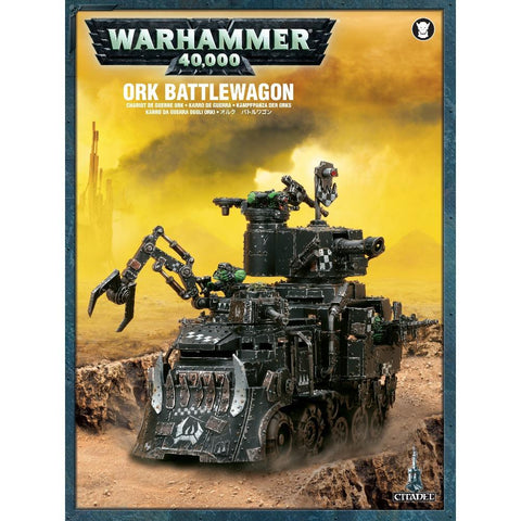 Ork Battlewagon