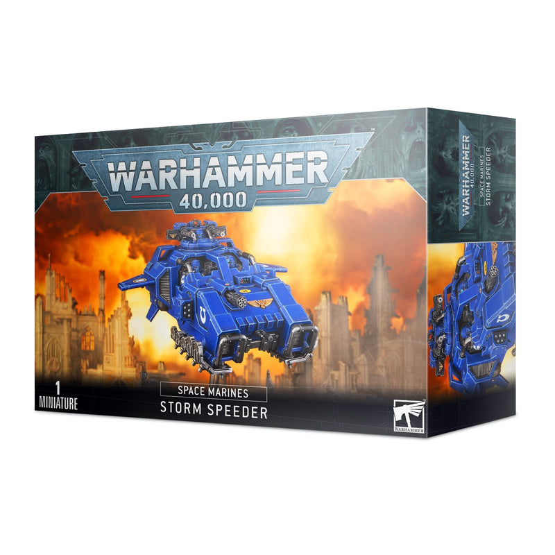 Space Marines Storm Speeder