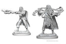 D&D Unpainted Minis WV1 Male Human Sorcerer