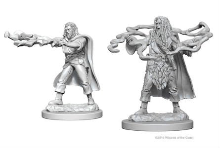 D&D Unpainted Minis WV1 Male Human Sorcerer