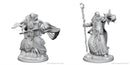 D&D Unpainted Minis WV1 Male Human Wizard