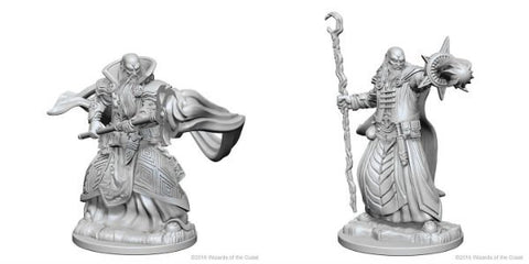 D&D Unpainted Minis WV1 Male Human Wizard