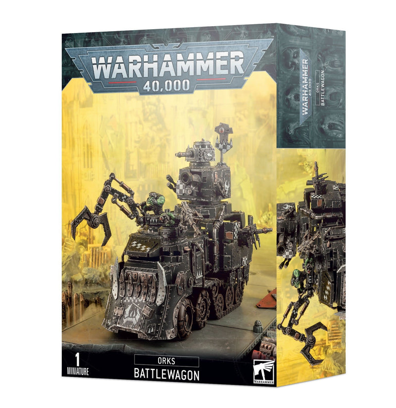 Ork Battlewagon V2