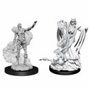 D&D Unpainted Minis WV11 Lich And Mummy Lord