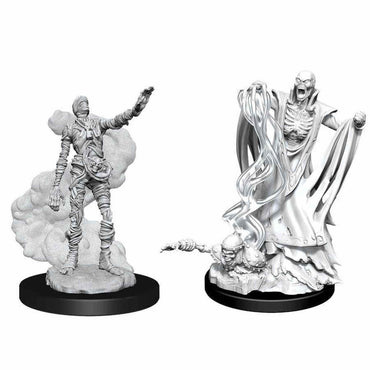 D&D Unpainted Minis WV11 Lich And Mummy Lord