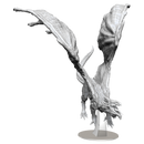 D&D Unpainted Minis WV15 Adult White Dragon