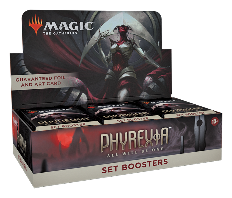 MTG Phyrexia: All Will Be One Set Booster Box (30 Packs)