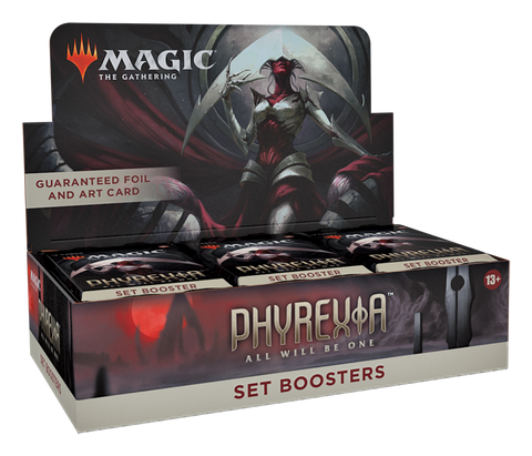 MTG Phyrexia: All Will Be One Set Booster Box (30 Packs)
