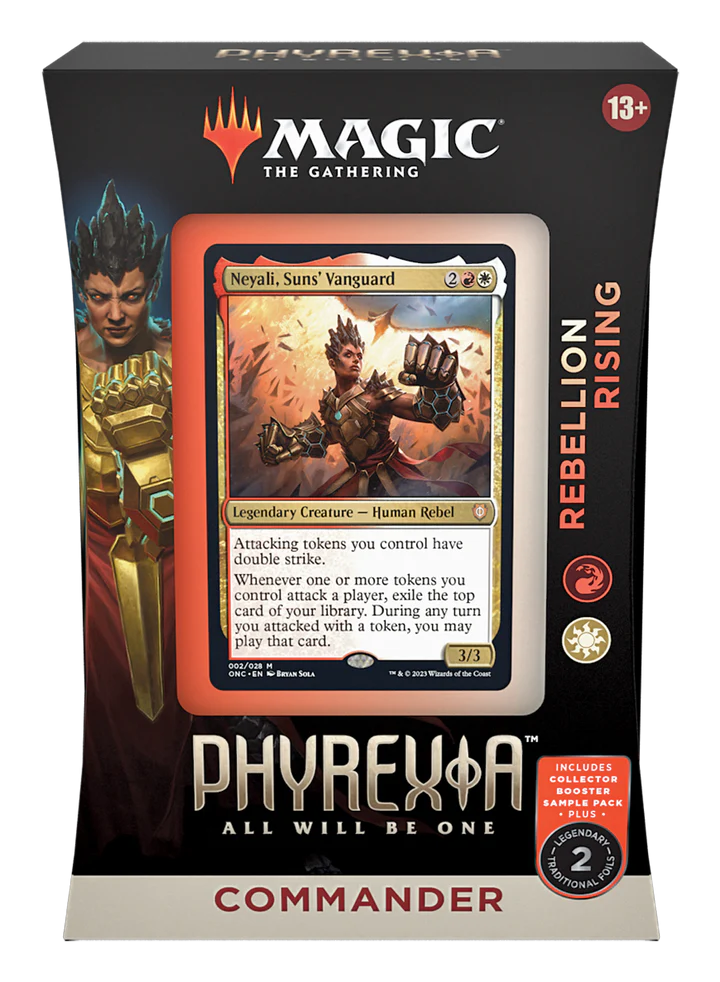 MTG Phyrexia All Will Be One Commander - Rebellion Rising