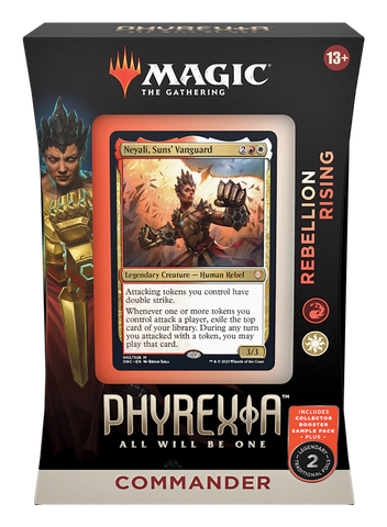 MTG Phyrexia All Will Be One Commander - Rebellion Rising