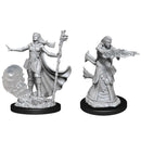 D&D Unpainted Minis WV11 Female Human Wizard