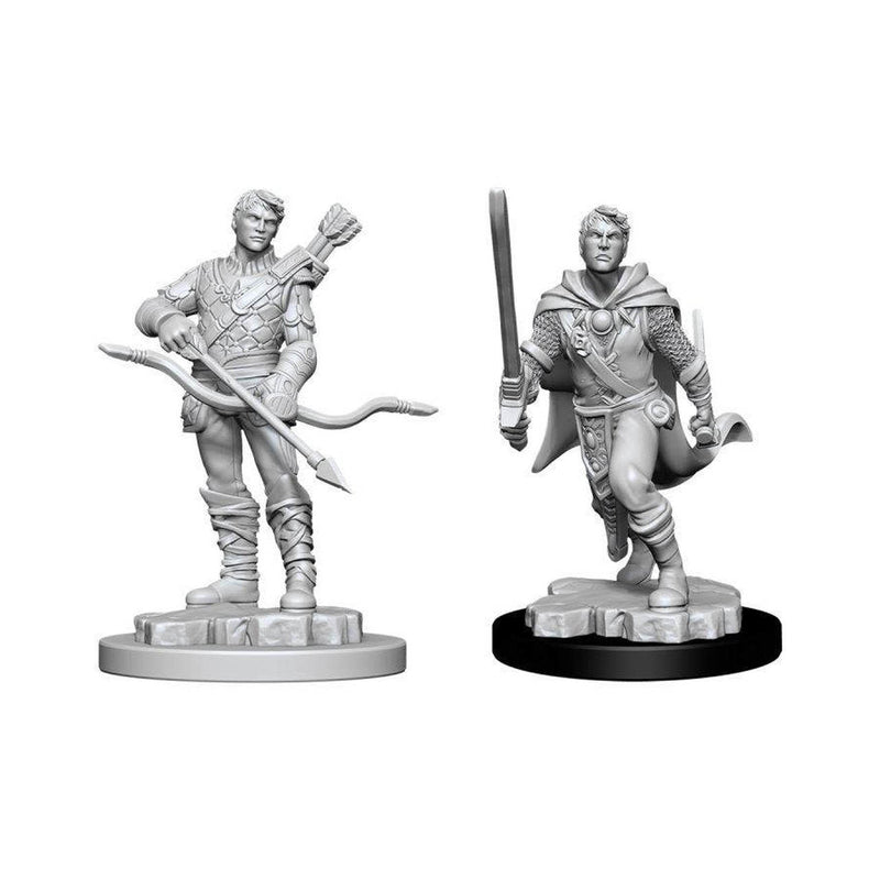D&D Unpainted Minis WV11 Male Human Ranger