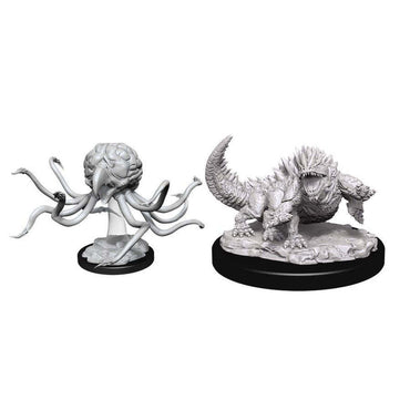 D&D Unpainted Minis WV11 Grell And Basilisk