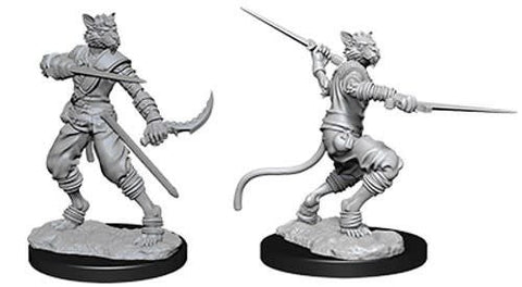 D&D Unpainted Minis WV7 Male Tabaxi Rogue