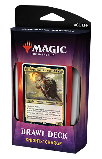 MTG Throne Of Eldraine Brawl Deck - Knights' Charge