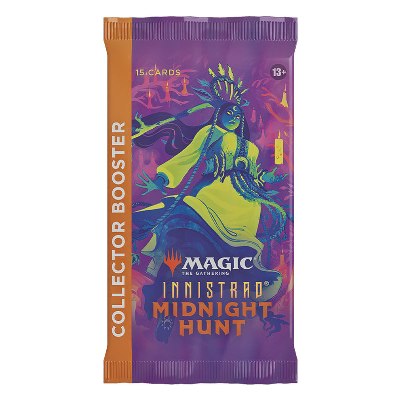 MTG Innistrad: Midnight Hunt Collector Booster Pack