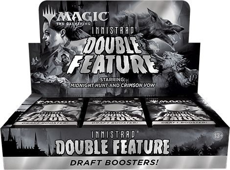 MTG Innistrad: Double Feature Booster Box (24 Packs)