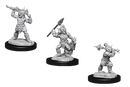 D&D Unpainted Minis WV12 Goblins And Goblin Boss