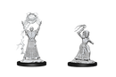 D&D Unpainted Minis WV12 Drow Mage/Drow Priestess