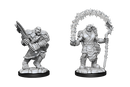 D&D Unpainted Minis WV12 Orc Adventurers