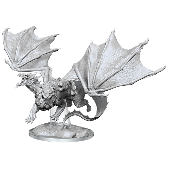 D&D Unpainted Minis W16 Chimera