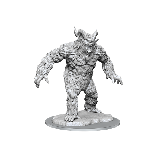 D&D Unpainted Minis WV16 Abominable Yeti