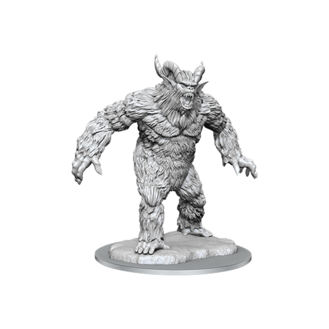 D&D Unpainted Minis WV16 Abominable Yeti
