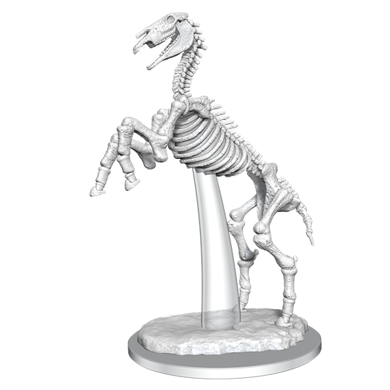 PF Unpainted Minis WV16 Skeletal Horse