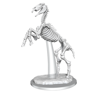 PF Unpainted Minis WV16 Skeletal Horse