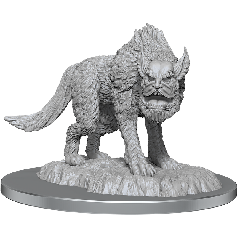 D&D Unpainted Minis WV18 Yeth Hound