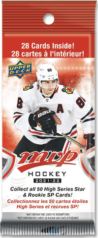 21/22 UD MVP Hockey Fat Pack