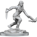 D&D Unpainted Minis WV17 Half-Elf Rogue Female