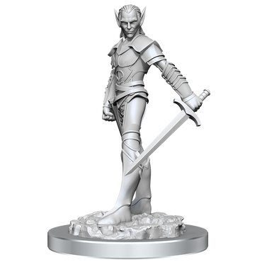 DND UNPAINTED MINIS WV18 DROW FIGHTERS